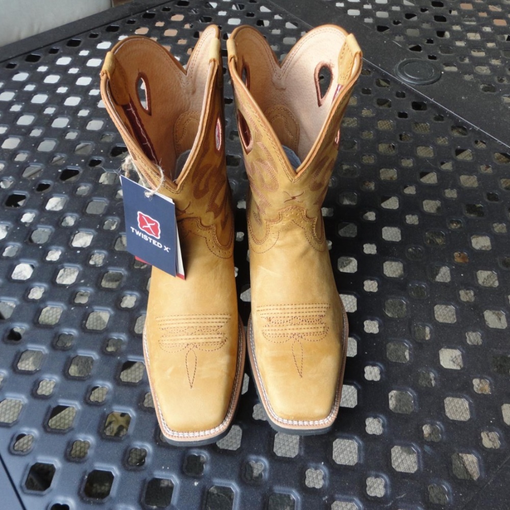 Twisted X boots